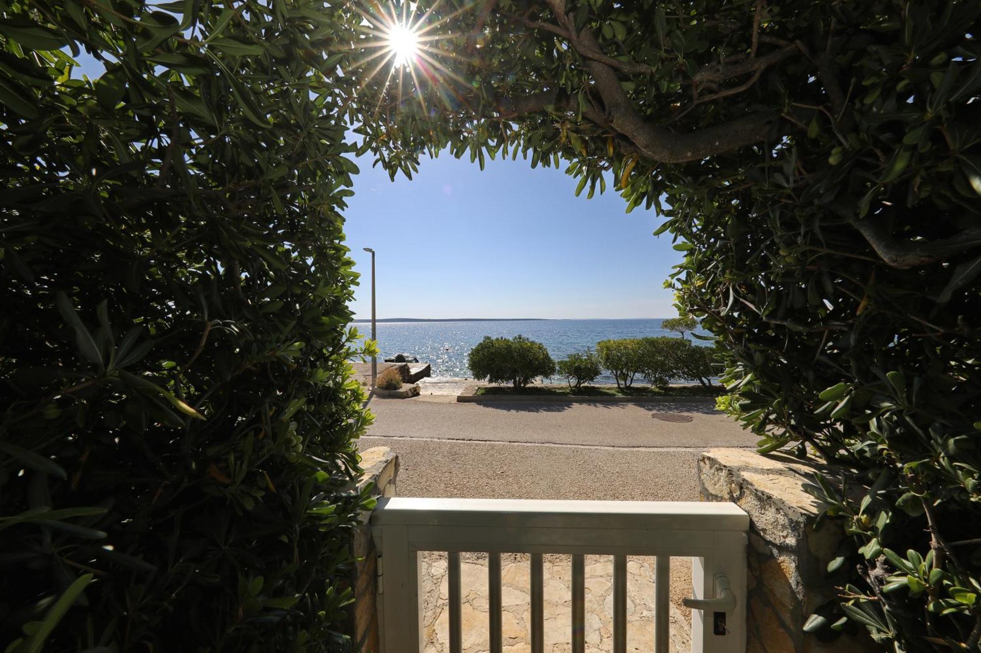 Horizonte Apartman Mandre Extérieur photo