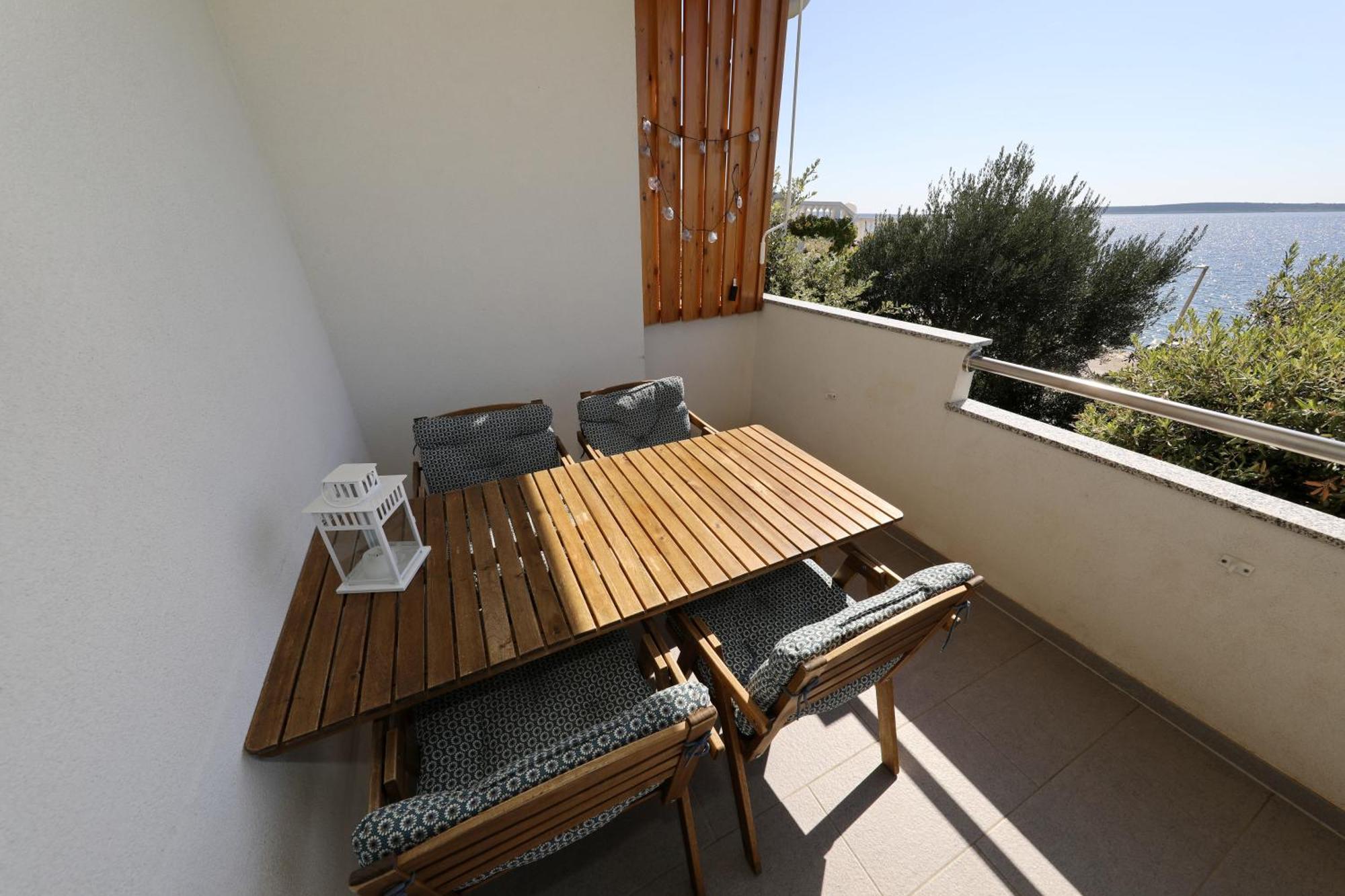 Horizonte Apartman Mandre Extérieur photo