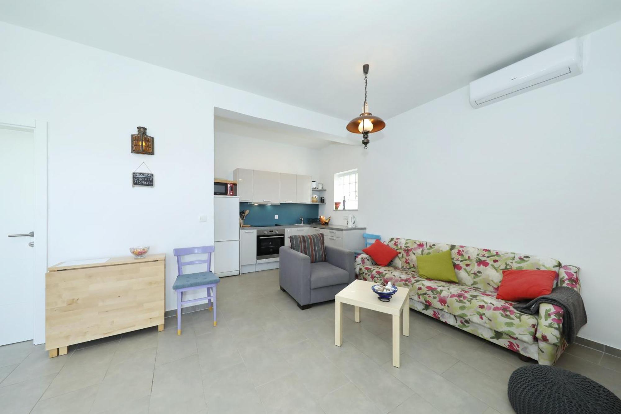 Horizonte Apartman Mandre Extérieur photo