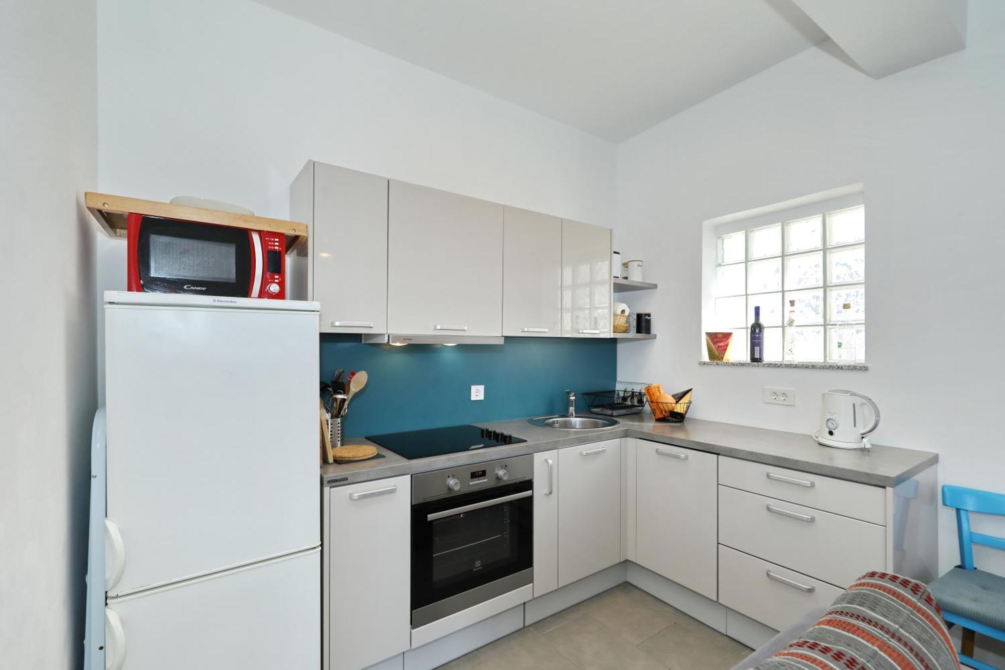 Horizonte Apartman Mandre Extérieur photo