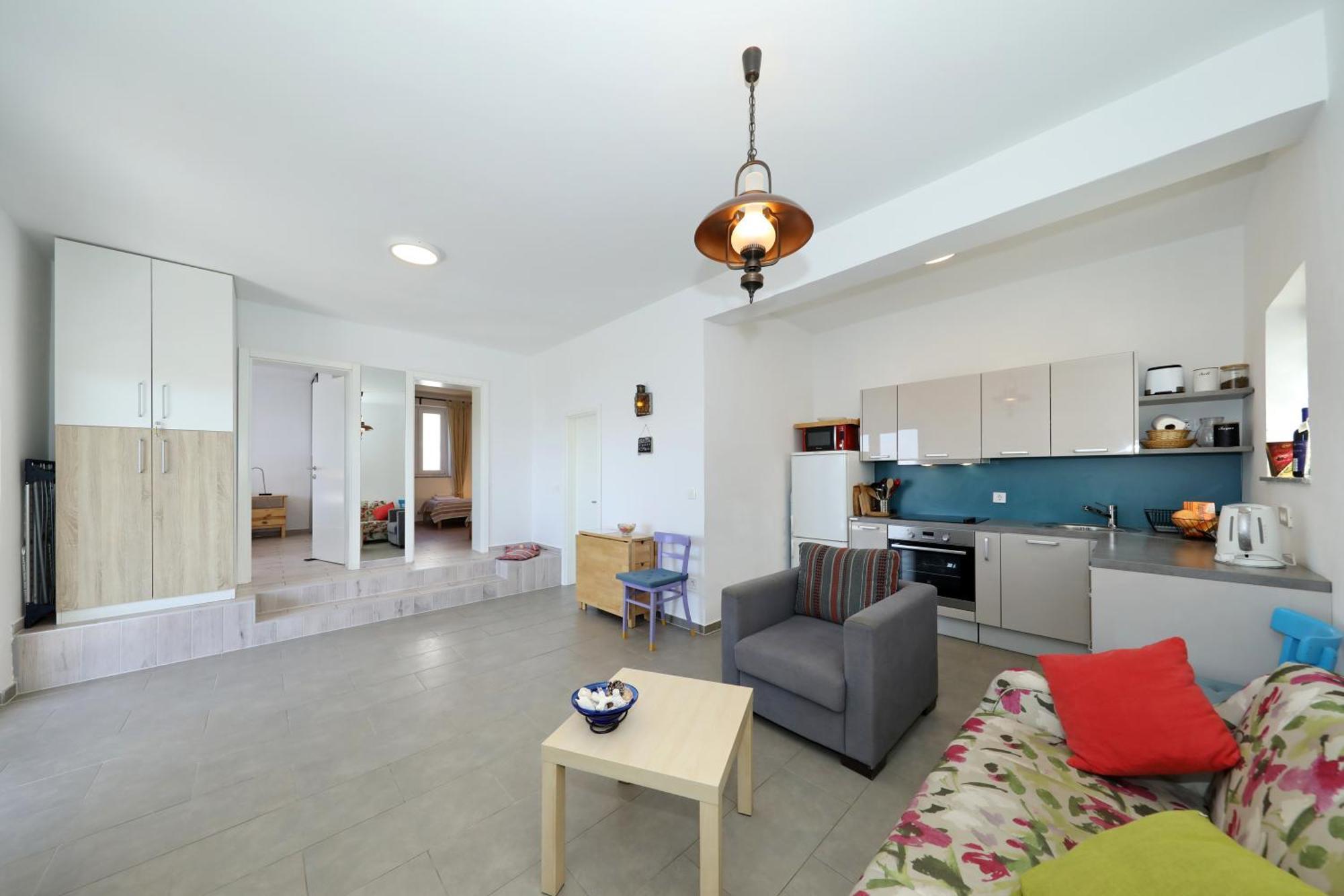 Horizonte Apartman Mandre Extérieur photo