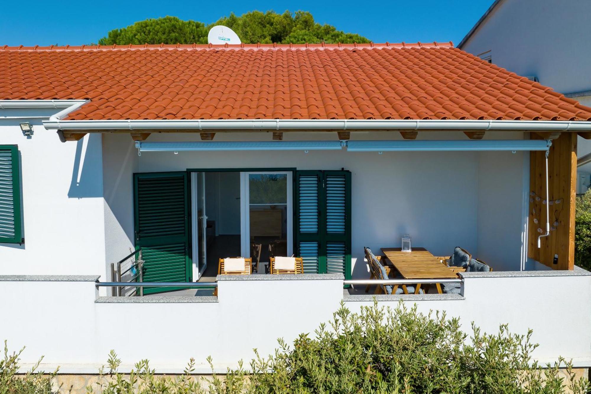 Horizonte Apartman Mandre Extérieur photo